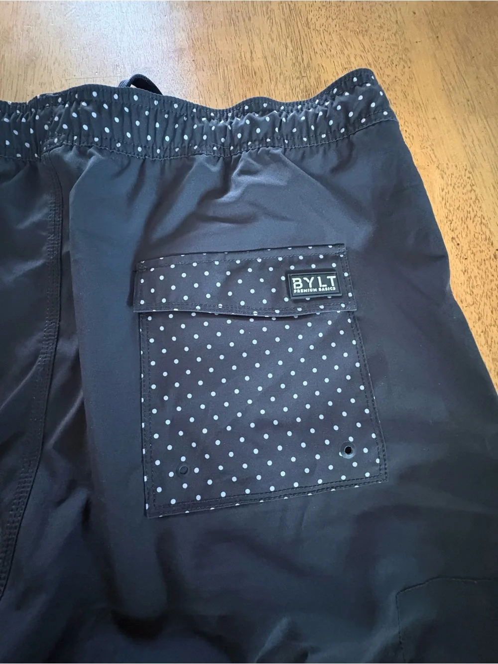 BYLT board shorts